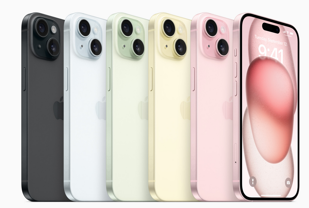 iPhone 15 SEMI NUEVO